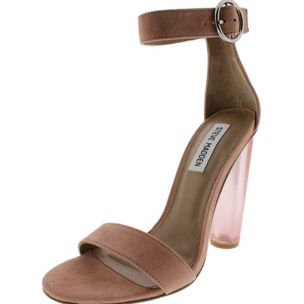 Steve Madden Teaser Pink Heels Size 8.5